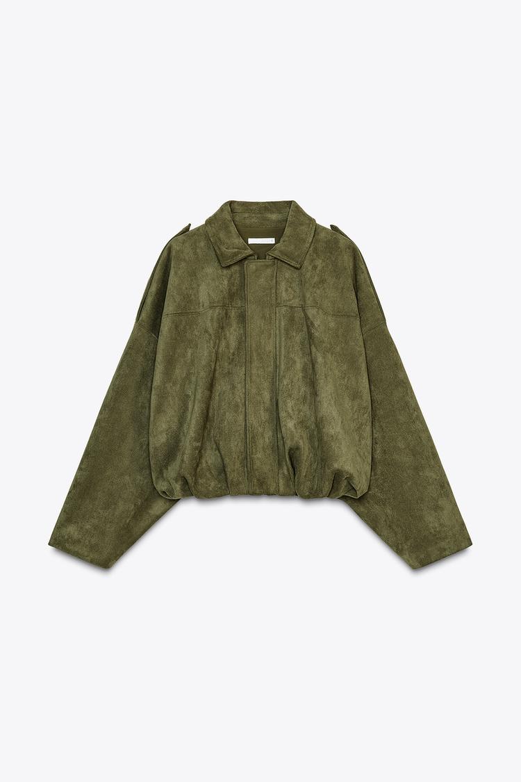 Nadia Suede Jacket