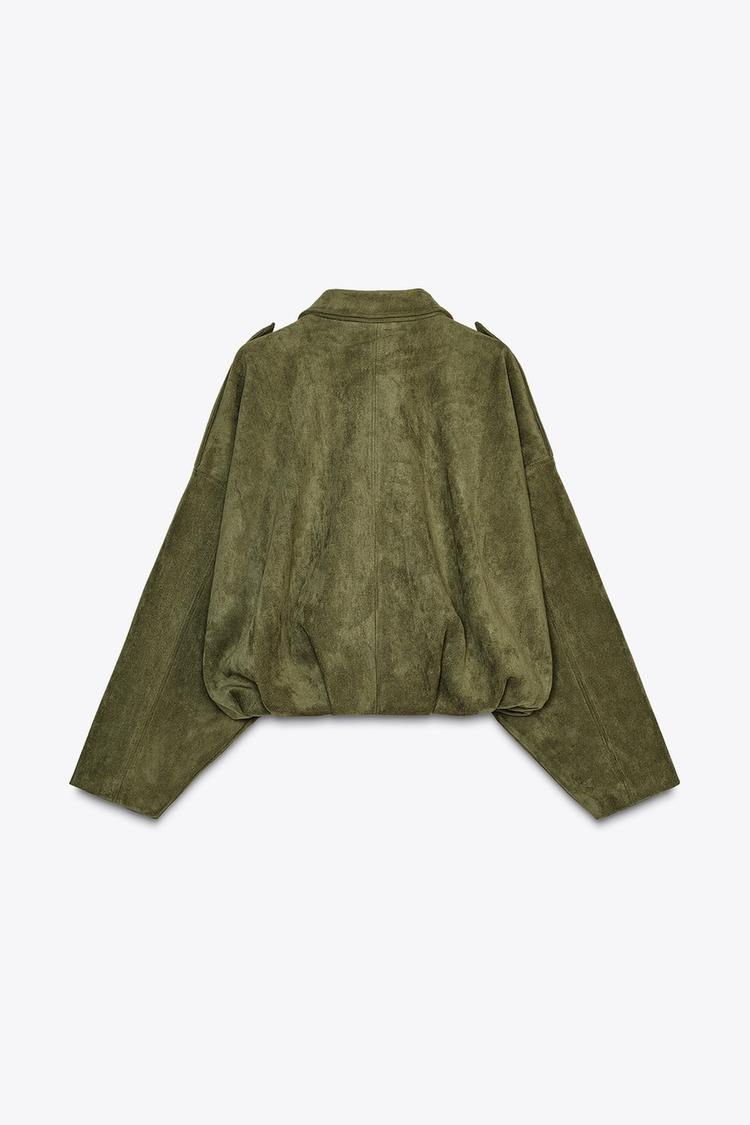 Nadia Suede Jacket
