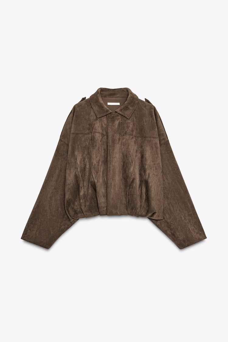 Nadia Suede Jacket