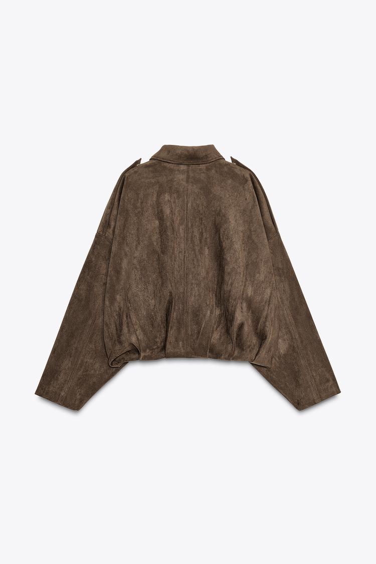 Nadia Suede Jacket