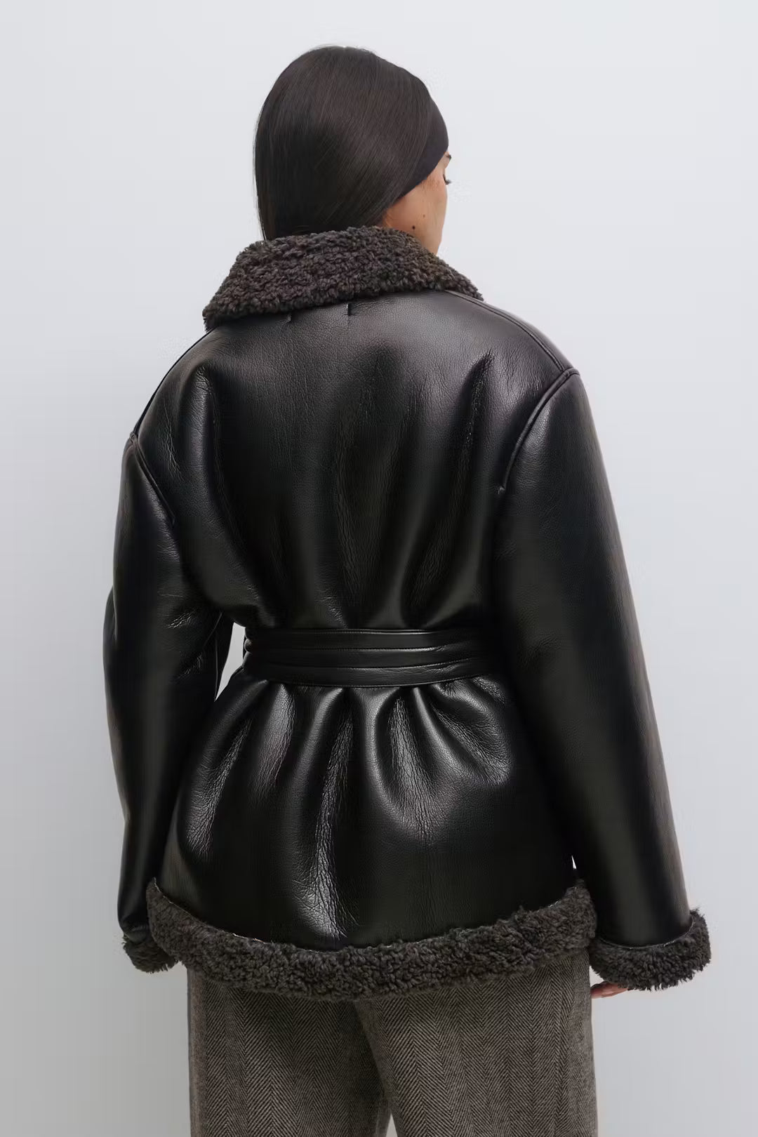 Wendy Leather Jacket