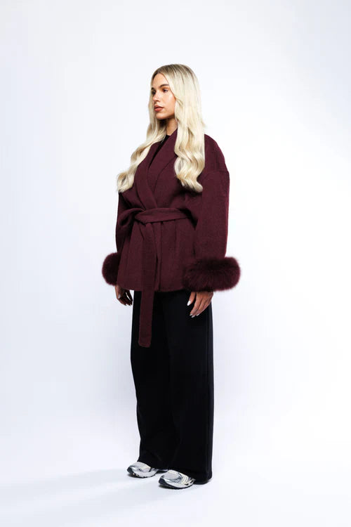 Tara Luxe Coat