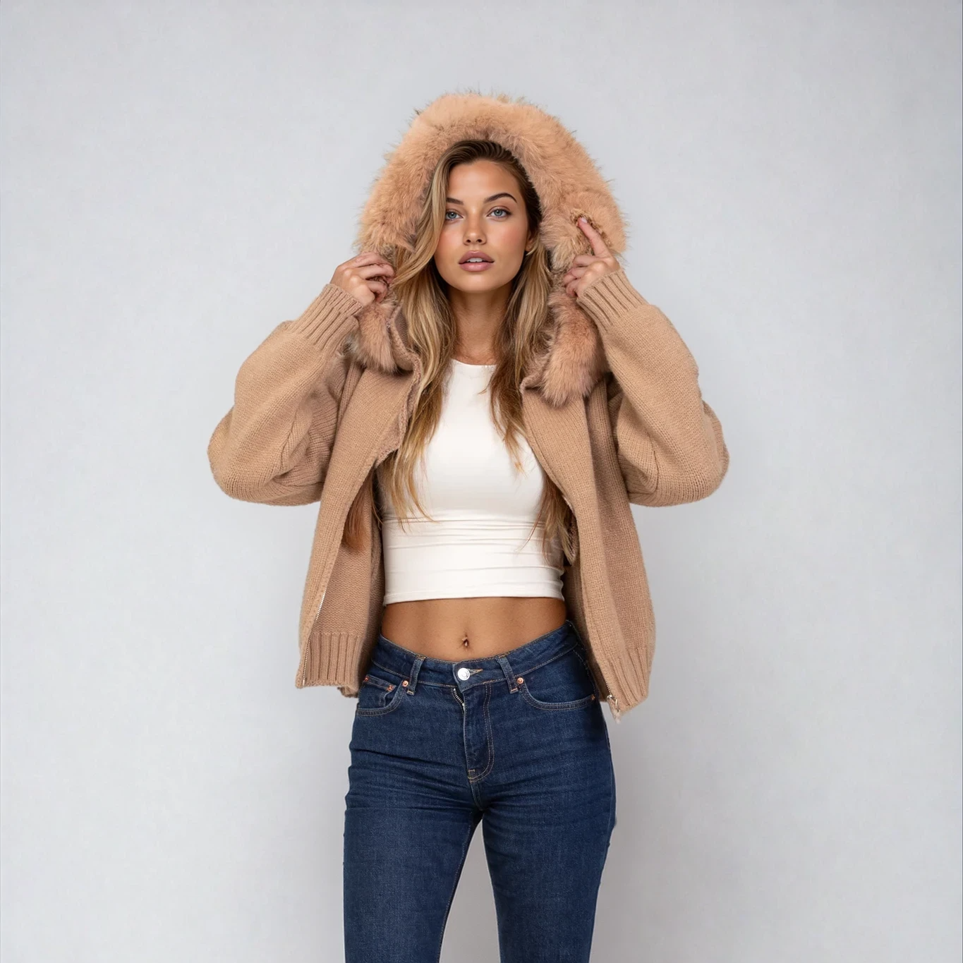 Nadine Fur Jacket