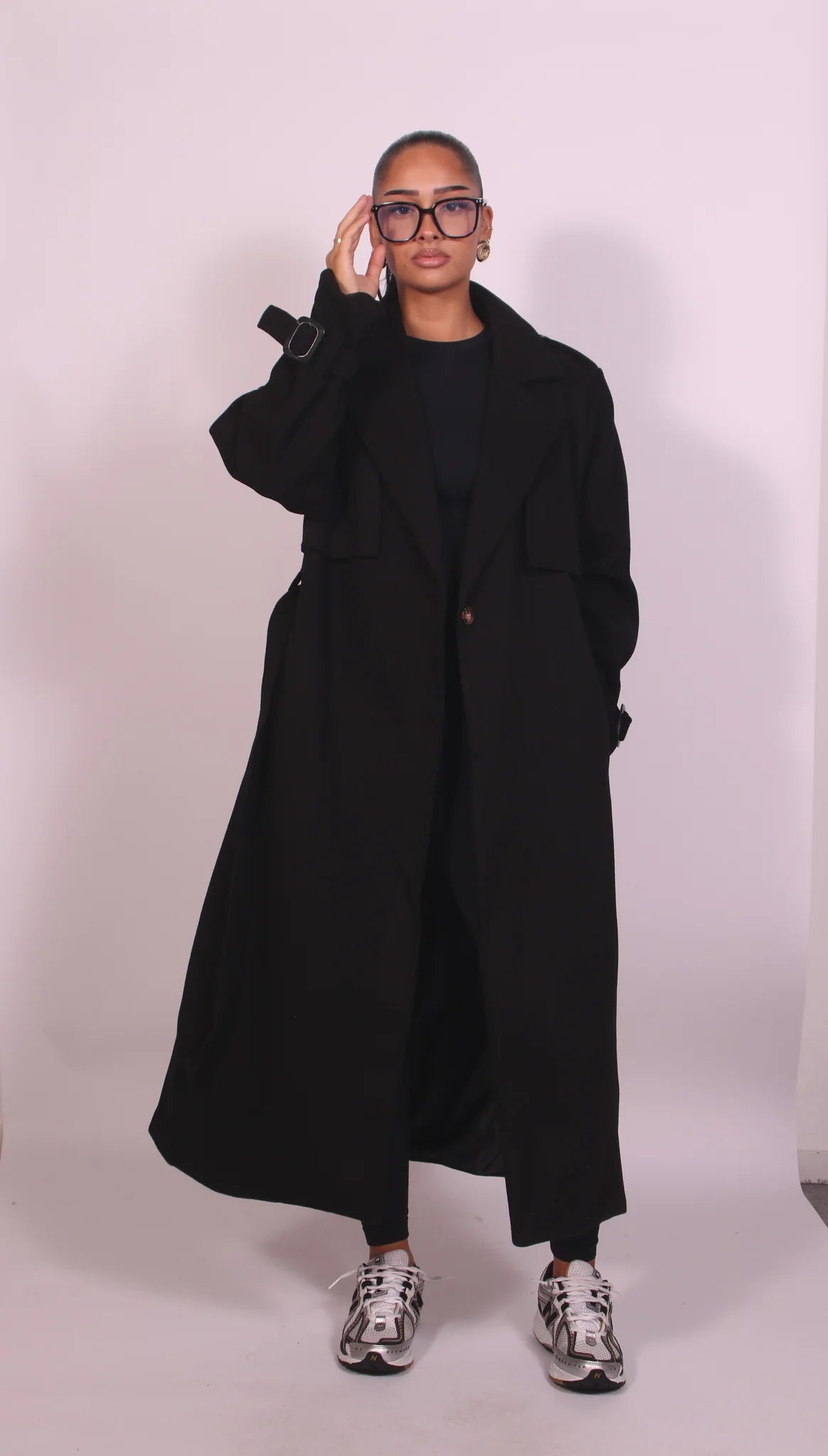 Bella Trench Black
