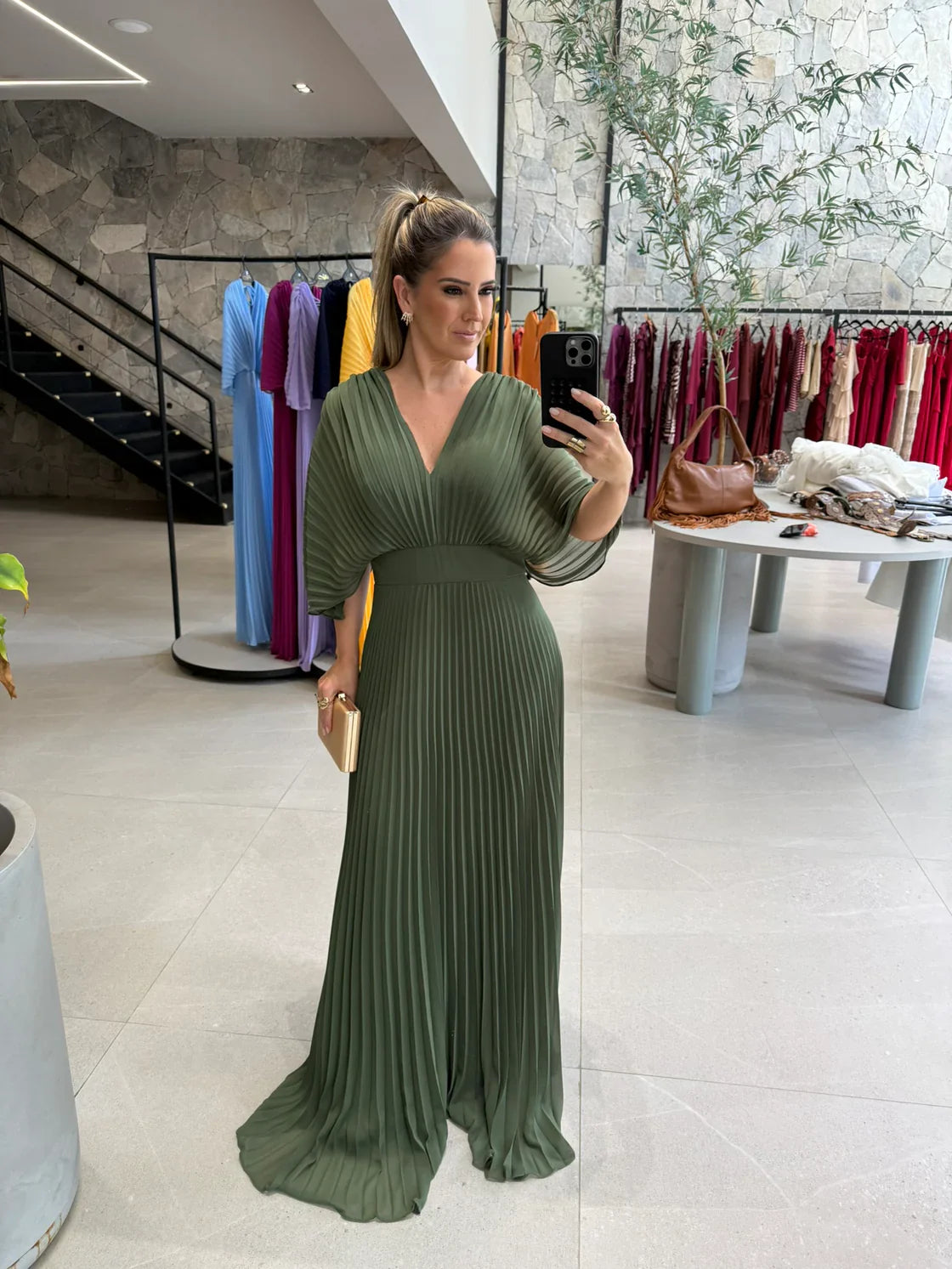 Lucia Maxi Dress
