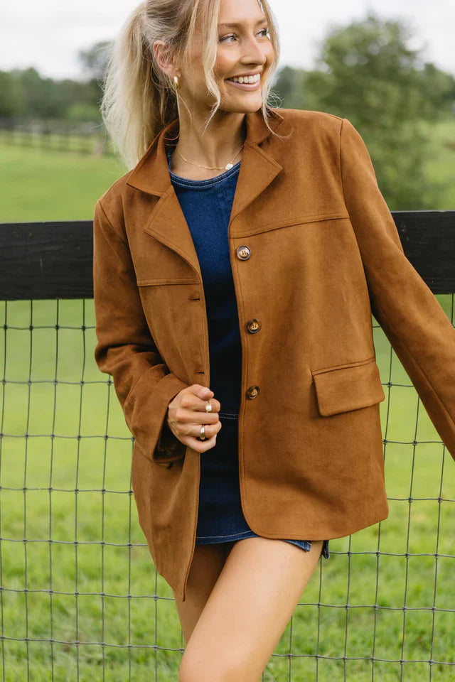 Selma Suede Blazer