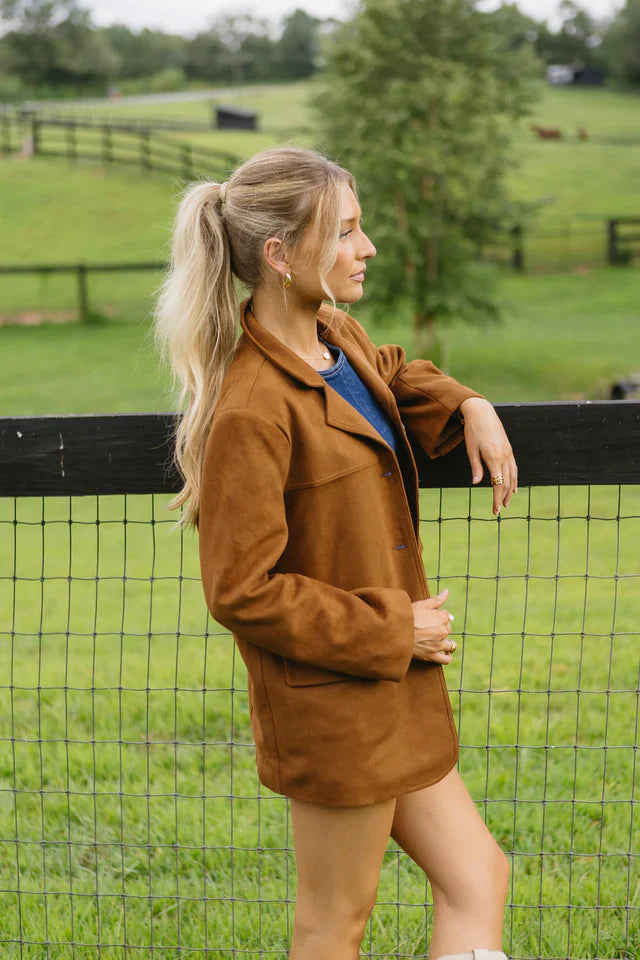 Selma Suede Blazer