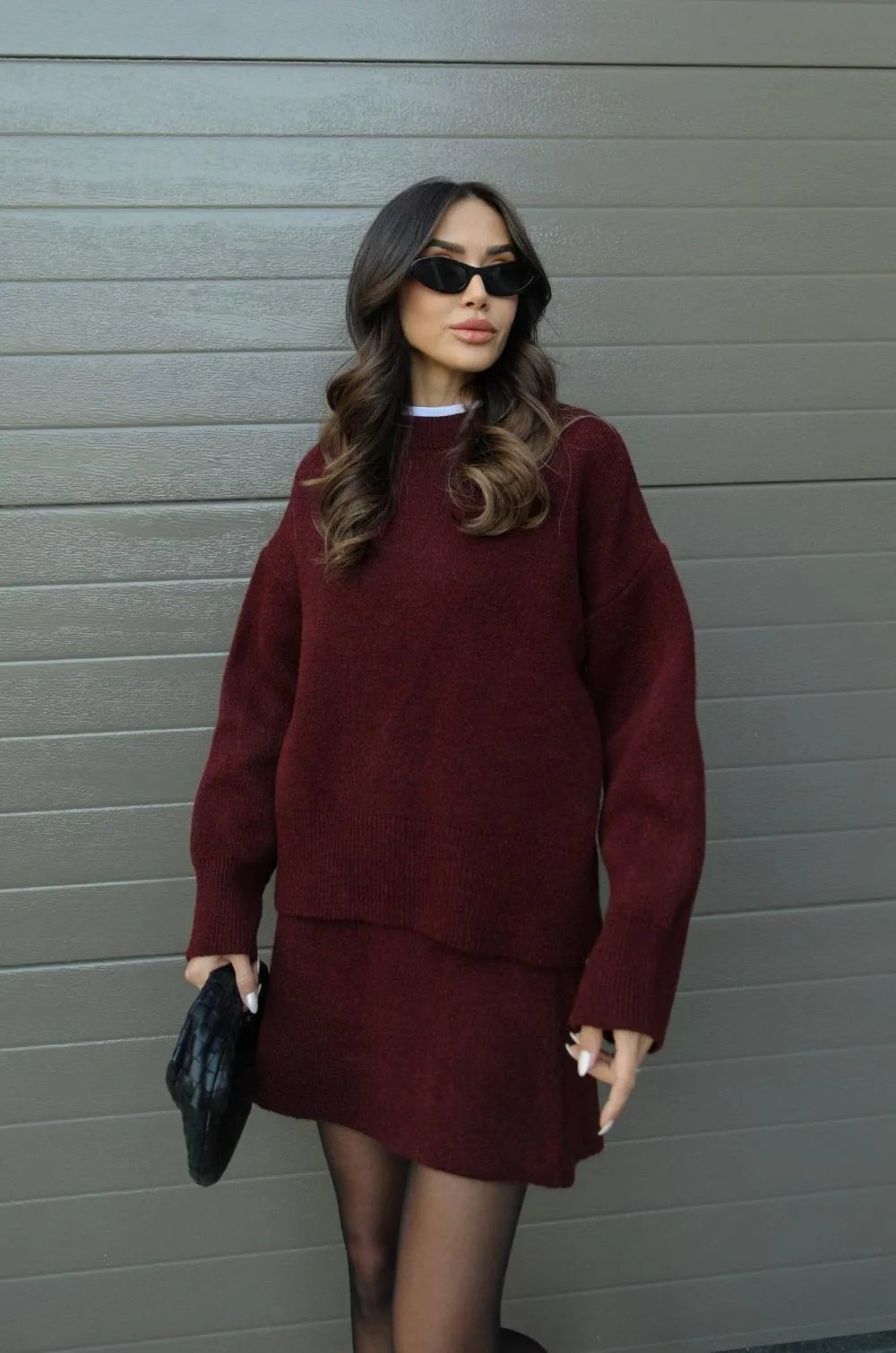 Molly Sweater And Skirt Set
