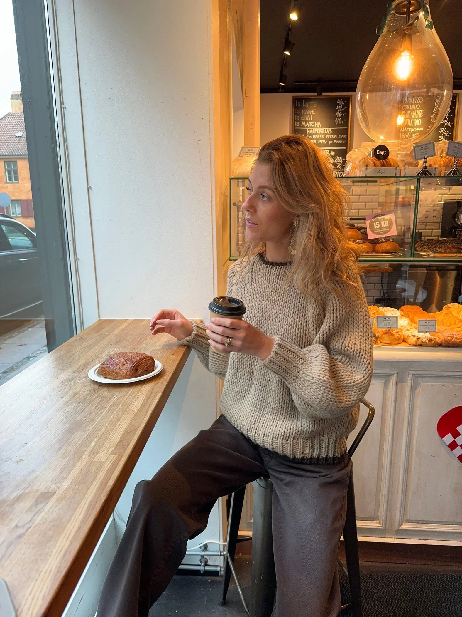 Paula Knitted Sweater