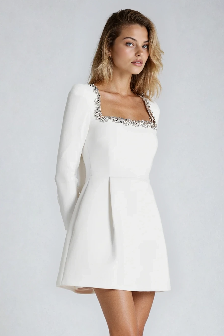 Lucy Long Sleeve Dress