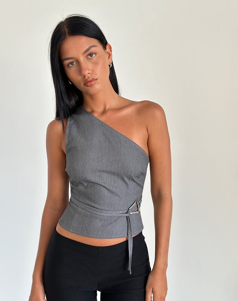 Zaya Asymmetrical Top