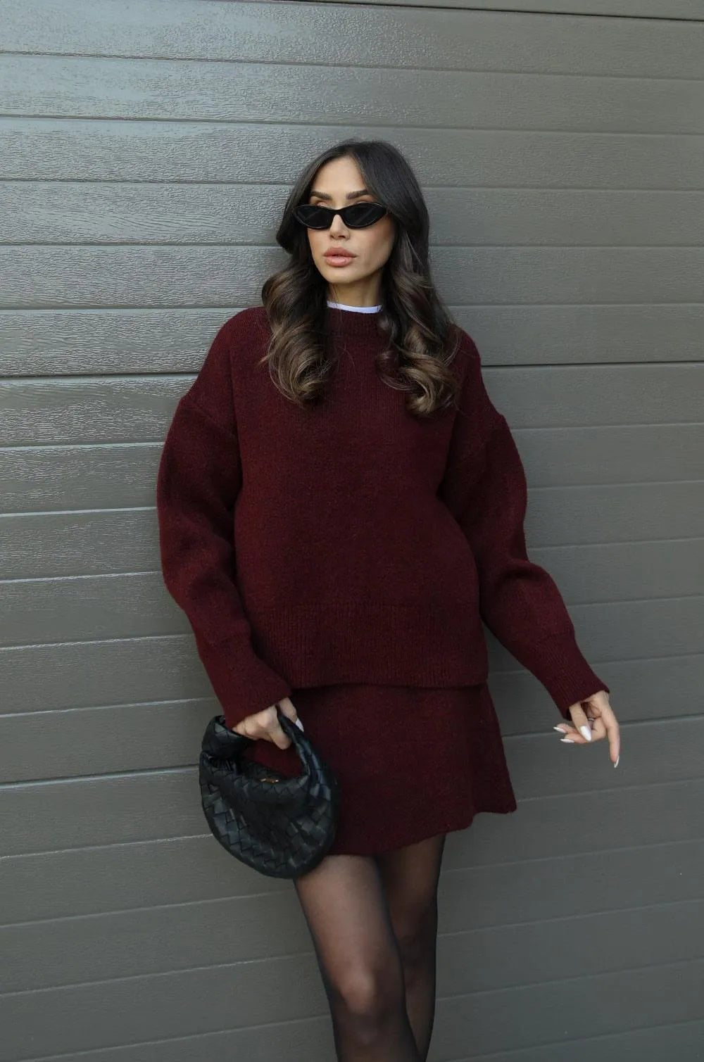 Molly Sweater And Skirt Set