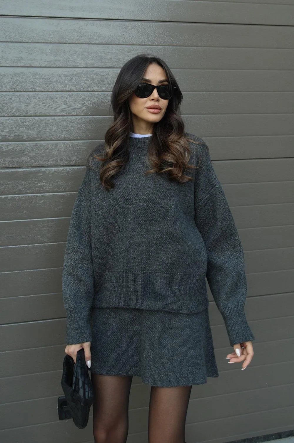 Molly Sweater And Skirt Set