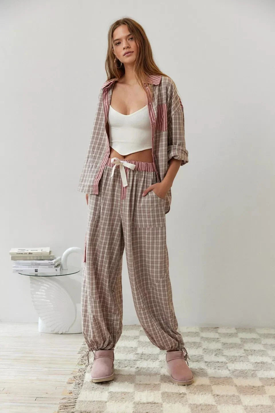 Aurora Pyjama Set